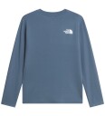 The North Face Genser   Tenåringer døgnet rundt   Granitt Grey   The North Face   14 16 år (164 176)   Genser Blå Grå