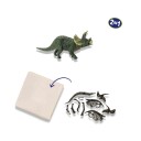 SES Creative Excavation Triceratops and Skeleton S25093