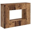 vidaXL Konsollbord Gammelt tre 101 x 29 x 74 cm Konstruert tre