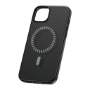 Baseus Magnetic Phone Case for iPhone 15 Plus  Fauxther Series (Black)