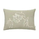 Ferm Living Vuelo putevar 40x60 cm Elm Green