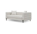 York Sofa Seashell Off white S