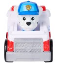 Paw Patrol Lekebil 6 cm Søk og redning Valpegruppe Race Paw Patrol OneSize Bil Hvit