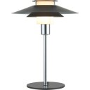 Halo Design Rivoli Bordlampe Sort/Krom
