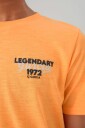Garcia T Skjorte M43401 Neon Carrot (140/146 : 10 11 år)