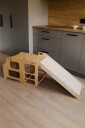 Duck Woodworks Sklie til Sammenleggbar Læringstårn Nature