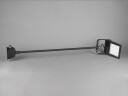 Hide-a-Lite Scout G2 7768007 Lyskaster svart, 4000 K Asym, inkl. arm 7100 lm, S, 1,0 m