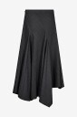 co’couture   Skjørt EloraC Check Asym   Grå