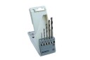 Bosch Trebor Sett 2-6 Mm - 5 Deler Heksagonal Borsett i Plastboks