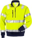 Fristads Sweatshirt 728 Shv, Klass 3 Varsel Gul/marinblå L