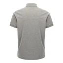 Ralph Lauren Polo  Custom Slim Fit Cotton Polo Steel Heather