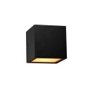 Light-Point - Cube XL LED 3000K Utendørs Vegglampe Down Sølv
