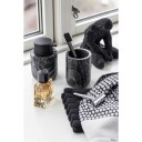Mette Ditmer Marble tannbørsteholder 10 cm Sort-grå