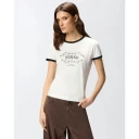 Pinko Dame Topper Hvit S,