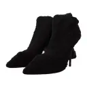 Dolce & Gabbana Dame Sko Svart 39 EU,