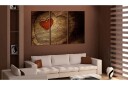 Bilde Gammel Kjærlighet Ruster Ikke 3 Stk 60x40 Artgeist sp. z o. o.