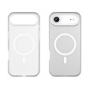 Hurtel Magnetisk MagSafe Deksel for iPhone 17 Air Matt Hvit