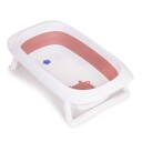 Selgro Sammenleggbar Babybadekar Med Avløp ECOTOYS Rosa