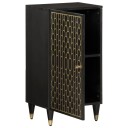  Sideskap 40x33x75 cm heltre mango