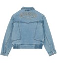 Indisk Blue Jeans Denimjakke   Light Denim Blue   Indian Blue Jeans   10 år 140   Denimjakker   Blå