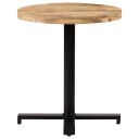  Bistrobord rundt Ø70x75 cm grovt mangotre 320267