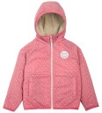 Viking Footwear Kids" Play Reversible Pile Jacket Pink/cement 104