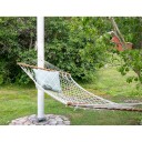 Venture Design Ubud hengekøye Offwhite/nature (ekskl. stativ) Hvit