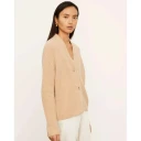 Vince Dame Strikkevarer Beige M,