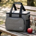 Termobag 20 L - 5 Mm Skumisolering - Eksterne Lommer - Glidelås