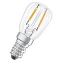 Ledvance LED T26 kjøleskap pære glødetråd 110lm 1,3W/827 E14