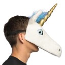 Boland Party Partners Enhjørning Halvmaske One size 56796