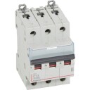 Legrand DX3 MCB automatsikring C13 3P 3M 10/16kA