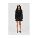 STINE GOYA 2449 Smocked Cotton Mix, Balloon Lo - Black - M