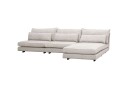 Selected Exclusive Chelsea modulsofa Pietro natural Pietro Hvit