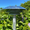 DL25 Utendørs Bedlampe Galvanized - DybergLarsen