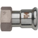 18X3/4" TURBO INOX GAFFEL MED BAK