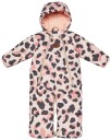 Petite Chérie Blanche 2-in-1 Babydress Leo Pink