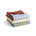 HAY Mega Dot sengeteppe organic 195x245 cm Ivory