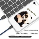 iPhone 7/8/SE (2020)/SE (2022) Stilig Ultra-Slim TPU-deksel Panda