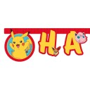 Globos Europe Girlander Happy Birthday Pokémon 98399