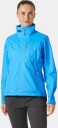 Helly Hansen Crew Seilerjakke 2.0 Dame Blå Grønn 5XL