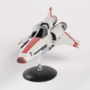 Battlestar Galactica  Modern Viper MK II Starbuck Variant DieCast 10.5" Ship