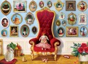 Eurographics Puslespill 500 Princess Bunny