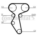 Registerrem CONTITECH CT887
