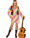Rainbow Hippie Girl   Kostyme