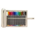 Staedtler Tusjer m. Penal - 20 stk. - 0,3 mm - Grønn - Staedtler - OneSize - Tusj