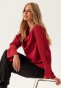 Object Collectors Item Objchilli L/S RE WATERFALL TOP