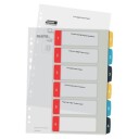 Leitz Cosy 1-6 register for PC utskrift