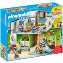 Playmobil City Life Skole Med Innredning 9453