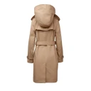 Burberry Dame Frakker Beige XS,